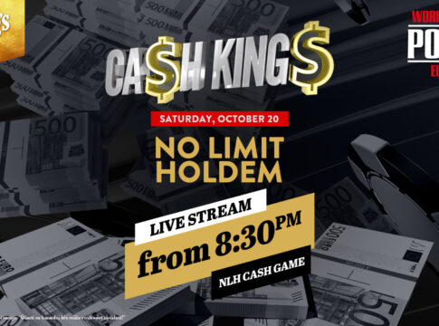 CashKings – High Stakes NLH €25/€50 aus dem King’s Resort – Start ca. 20:30 Uhr