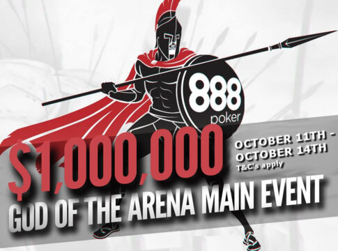 God of the Arena – 888poker feiert die Ankunft von PKO-Turnieren auf seiner Plattform