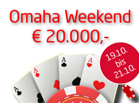 win2day – €20.000 Omaha Weekend vom 19. bis 21.Oktober und Start der Bling Bling Almtour