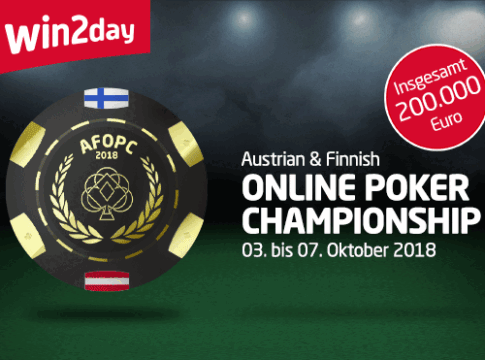 win2day – Die letzten beiden Sieger der AFOPC stehen fest