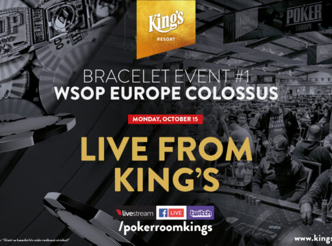 WSOP Europe – Live-Stream vom Finale von Event #1, €550 Colossus, ab 15:30 Uhr!