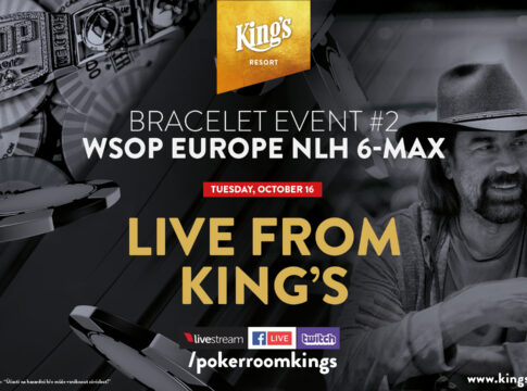 WSOPE live – Livestream vom Finale des WSOP Europe NLH 6-Max Event – Beginn 15:30 Uhr