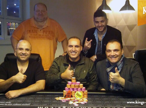 King’s Resort – Deal zu sechst bei der Local Championship