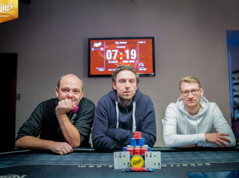 Siege für Manuel Ganter und Emanuel Meyden beim Big Omaha und Noon Turbo am Samstag im King’s – Das erwartet euch am Sonntag!