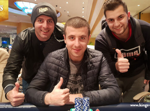 Das King’s Big Wednesday geht an Shota Sakandella – Donnerstag startet der €200.000 GTD Italian Poker Sport Main Event!