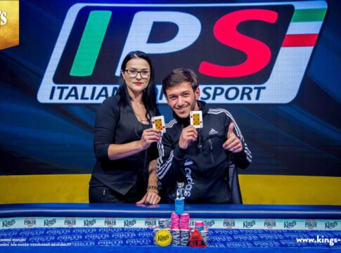 Beka Magradze mit Super-Endspurt zum Sieg beim Italian Poker Sport Main Event