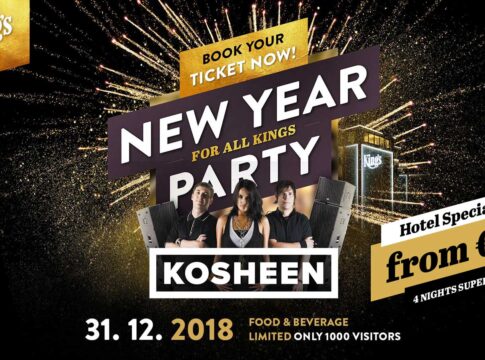 Sylvester feiern im King´s Resort – Jetzt das Early Bird New Year Special sichern!