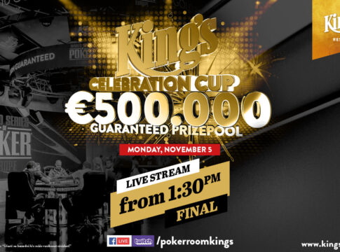Live-Stream vom Finale des King’s Celebration Cup ab 13:30 Uhr