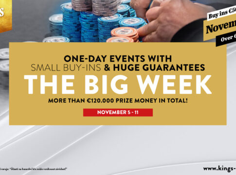 King’s Resort – Noon Turbo und Big Omaha am Freitag im King’s