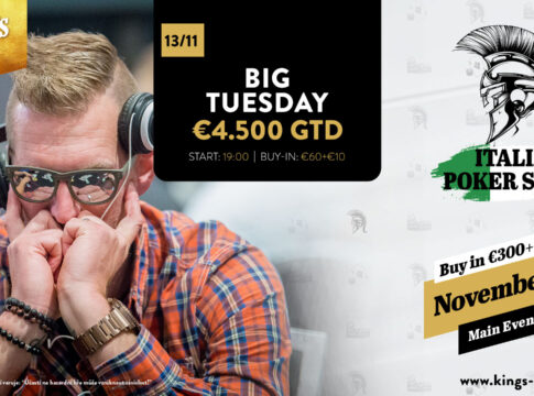 Overlay beim King´s Big Monday – Belgier Pieter Nijs schnappt sich den Sieg