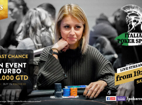 „Sven Wei“ gewinnt das King’s Super Saturday – Sonntag ab 10:00Uhr Last Chance auf €200.000 GTD beim IPS Main Event – EASY MONEY!