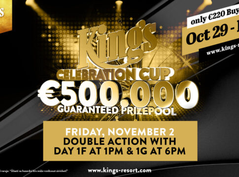King´s Celebration Cup – Thentie und Agalliu holen die Starttage 1D & 1E