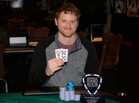 Seminole Rock´n´Roll Poker Open – David Peters holt Back-to-back Sieg im $5k Event, Peter Eichhardt gewinnt das $2k PLO