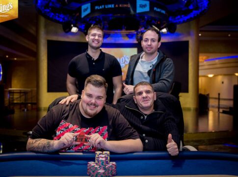 Deal zu viert beendet das German Poker Days Warm Up