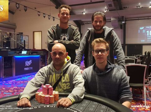 Romeo und Khazhomiya triumphieren bei den GPD Side Events – Das wird euch am Sonntag im King’s geboten!