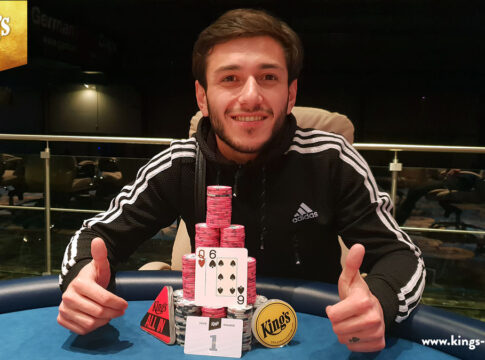Beka Magradze ist der Highroller Champion des GPD Festival – Montag startet der €50.000 GTD Maxi TIP CUP!