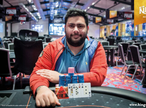 WSOP Europe – Daniel Rezaei gewinnt das €2.200 PLO Knockout