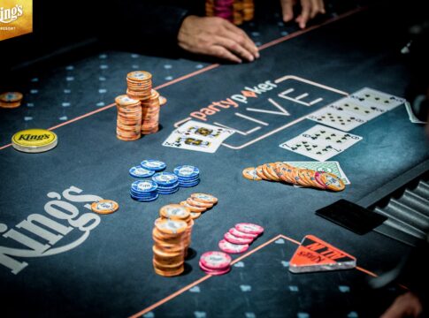 „SCORPION“ holt sich den Chiplead am Tag 1a des German Poker Days Warm Up Event!