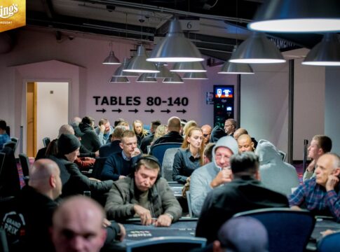 Erst 607 Entries beim GPD Warm Up im King’s – Andreas Kraus mit massiven Chiplead!