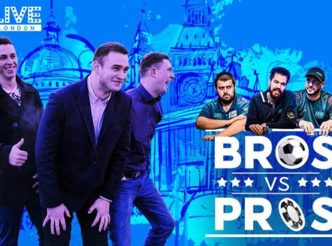 888Live London Festival – Bros vs Pros & mehr als $1 Million an Turniergarantien