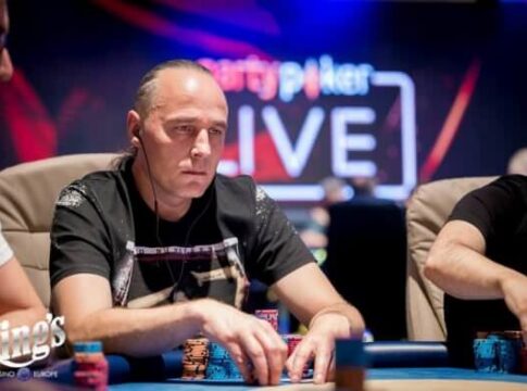 Ondrej Lon führt im Finale des Italian Poker Sport Main Event im King’s!