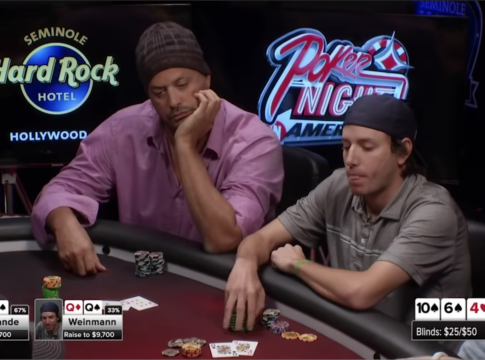 Poker Night in America – Ein rabenschwarzer Tag für Jean-Robert Bellande
