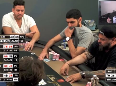 Doug Polk präsentiert den verrücktesten Call aller Zeiten