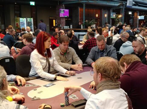 Anders B. geht als Chipleader ins Finale des Nordic Poker Main Event im Casino Schenefeld!