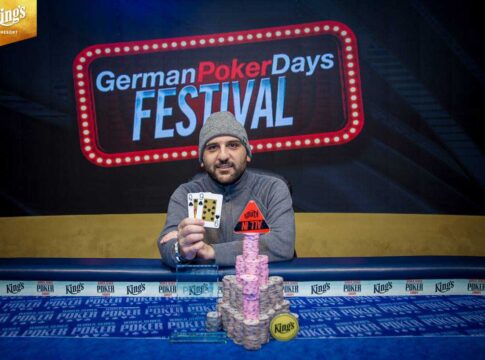 „Olorin“ siegt beim German Poker Days Main Event und gewinnt €47.681!