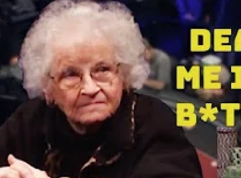 Poker Night in America – Grandma Schanbacher zockt mit den Profis