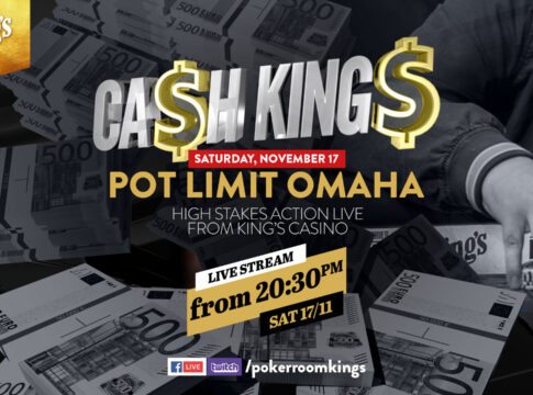 CA$H KING$ – Heute ab 20:30 Uhr PLO High Stakes Cash Game aus dem King’s Resort