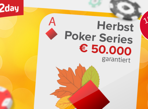 win2day – Herbst Poker Series mit €50.000 im garantierten Preispool
