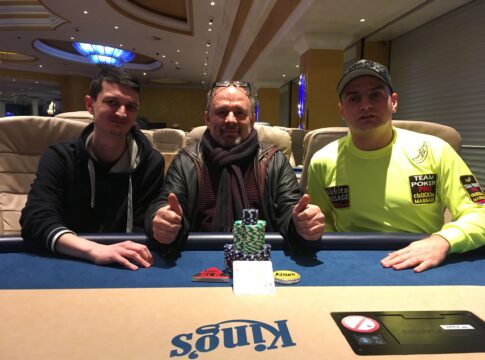 Tezer Cetindag dealt sich zum Sieg im gut besuchten King´s Big Monday