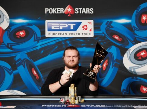 Henrik Hecklen bezwingt Ole Schemion beim EPT Prag €10k High Roller