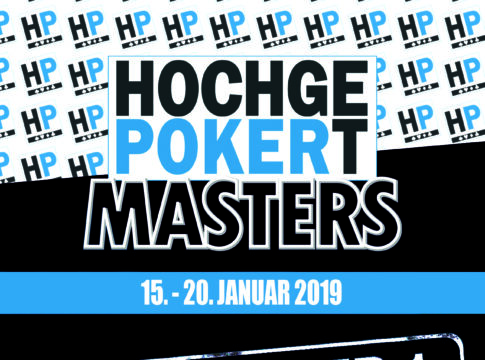 Die Hochgepokert Masters vom 15.- 20. Januar 2019 im Casino Schenefeld!