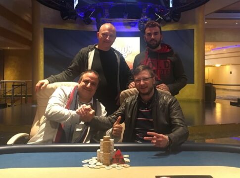 Lucian Hodoroga gewinnt nach 4-way Deal das King’s Big X-Mas Special Sunday Event!