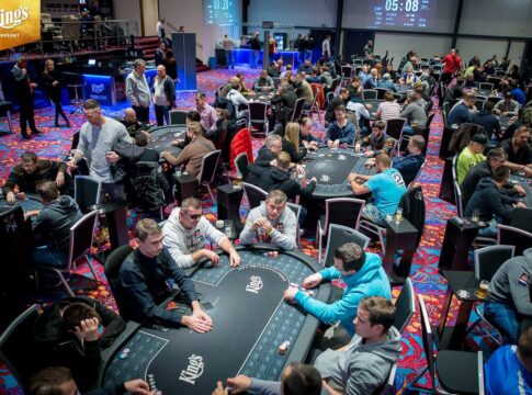 MEGA OVERLAY beim €100.000 GTD King’s Turbodance – bis jetzt nur 401 Entries – Marko Kurtes geht als Chipleader ins Finale!