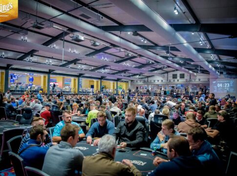 Schon 1.339 Entries beim Forbes Pokerman Main Event im King’s – Lubos Wendl geht als Chipleader ins Finale!