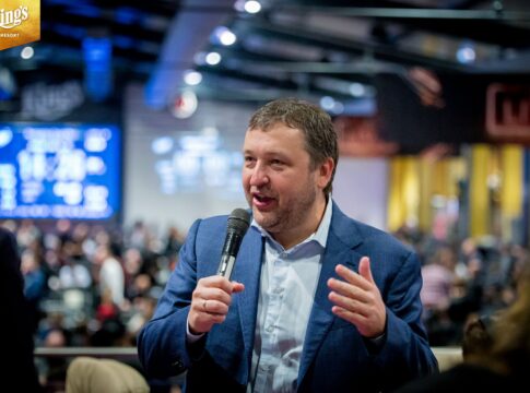 Vittorio Castro führt beim stark besetzten Tony G. Pot Limit Omaha Birthday Tournament!