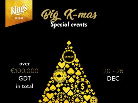 King’s Resort – Big X-MAS Special Friday endet mit Deal – Heute liegen €50.000 im garantierten Preispool!