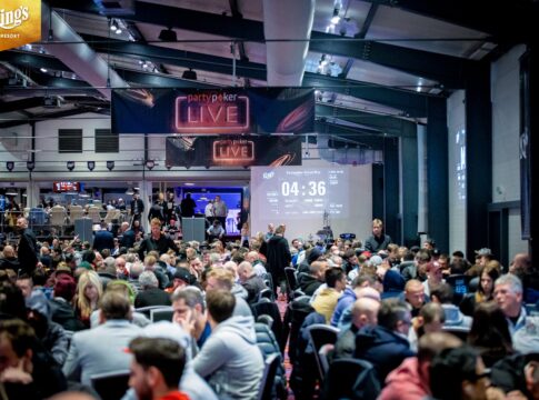 Daniele Trippi geht als Chipleader ins Finale des partypoker Live Grand Prix Germany!