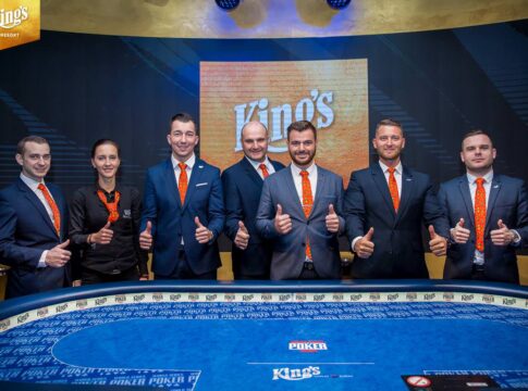 Zurab Ejirab und Familie Borchardt teilen beim Noon Turbo – Weihnachten im King’s – das erwartet euch!