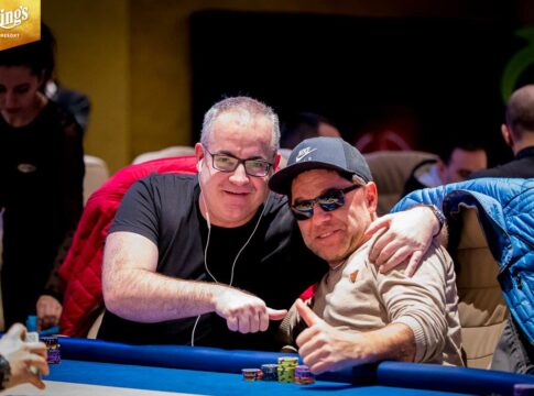 41 Entries am Tag 1a der partypoker Live Grand Prix Gala im King’s – Hans Joachim Hein schnappt sich den Chiplead!