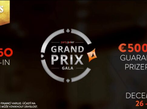 King’s Resort – partypoker Grand Prix Gala – Heute drei weitere Flights beim €500.000 GTD Mega Event