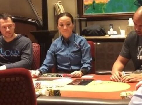 Gus Hansen verliert, kündigt aber einen langen Winter in Las Vegas an
