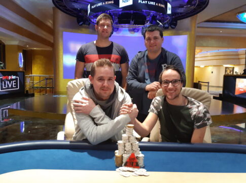 David Janssen gewinnt nach 5-way Deal das Big X-Mas Special Wednesday Event – Donnerstag viel Action bei der partypoker Grand Prix Gala!