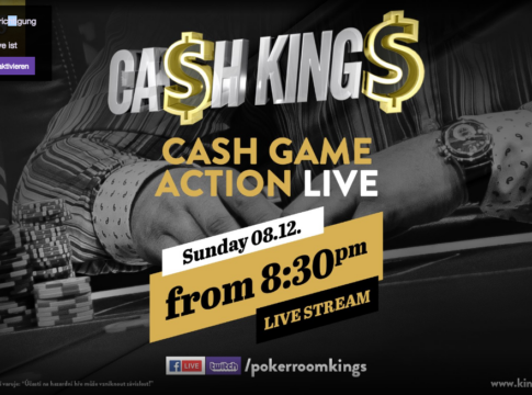 CA$H KING$ – Cash Game Live Action aus dem King’s Resort heute ab 20:30 Uhr