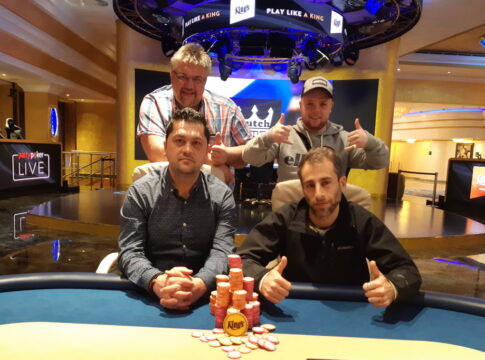 Erez Atias siegt beim King’s Christmas Special Deepstack – Mittwoch startet die €500.000 GTD partypoker Grand Prix Gala!