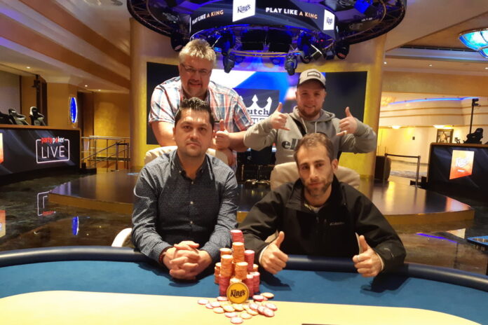 Die Gewinner des Christmas Special Deepstack