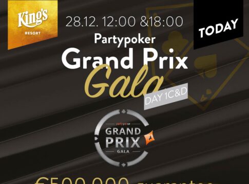partypoker Live Grand Prix Gala – 10 Spieler nutzen Tag 1B zur Qualifikation für Tag 2